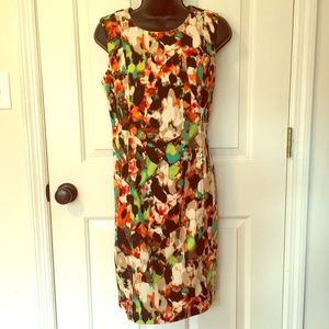 CK Floral dress