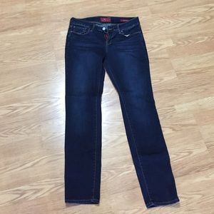 Never worn lucky brand leyla skinny jeans