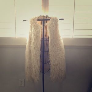 Faux Fur Vest