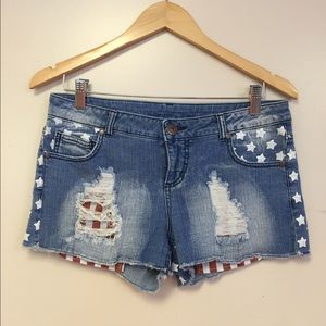 Xhilaration Jean Shorts