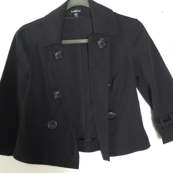 Bebe short jacket