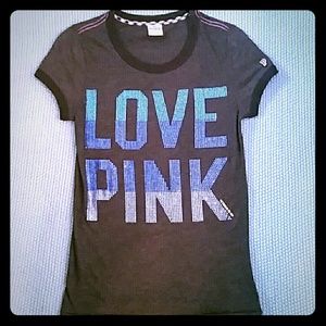 Pink victoira secret shirt