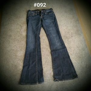 Lucky Brand size 24 Charlie flare jeans
