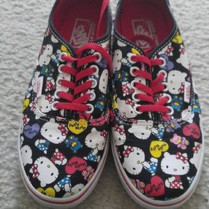 Limited edition Hello Kitty Vans