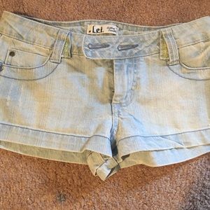Lei Ashley trouble Jean shorts