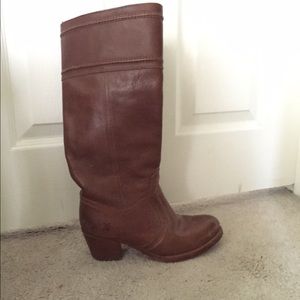 Frye knee high boots