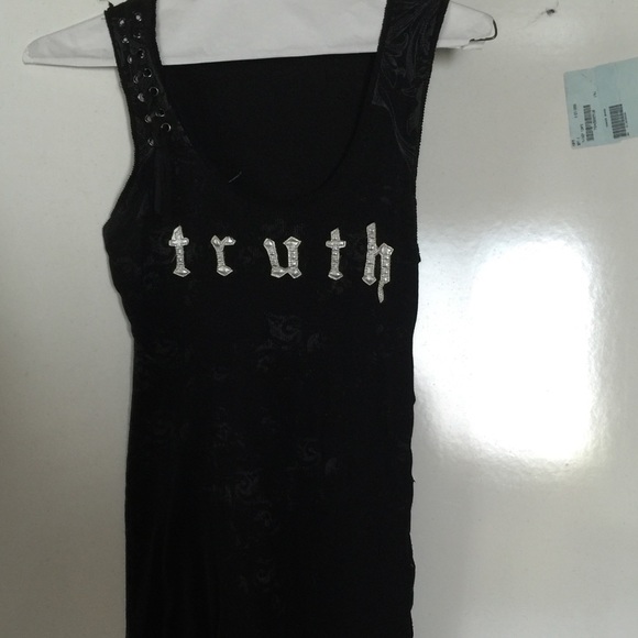 Mini black dress