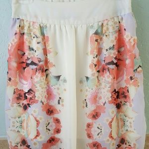 Spring skirt