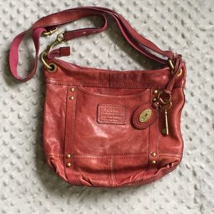 Fossil cross body purse
