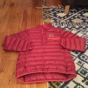 Patagonia down sweater pullover