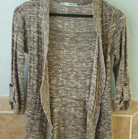 Olive cardigan