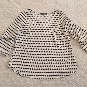 Brixon Ivy 3/4 Sleeve Clover Blouse