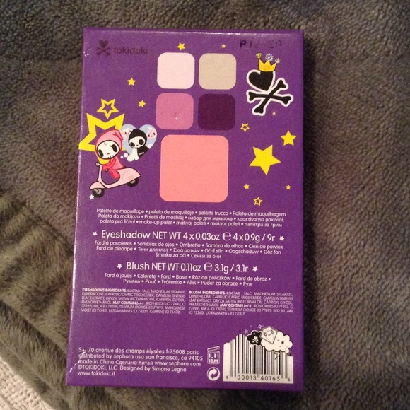 🔴Tokidoki Art Makeup Palette - Picture 3 of 3