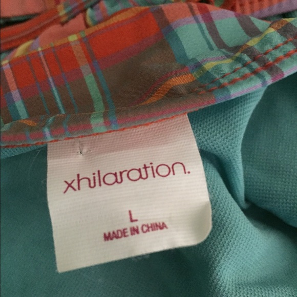 Xhilaration Plaid Bikini 2 Piece Size L - Picture 4 of 4