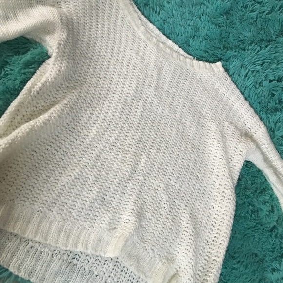 White/cream colored sweater - Picture 1 of 1