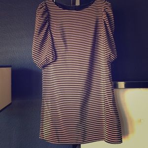Striped mini dress/tunic