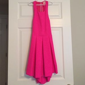 Lulu's pink dress