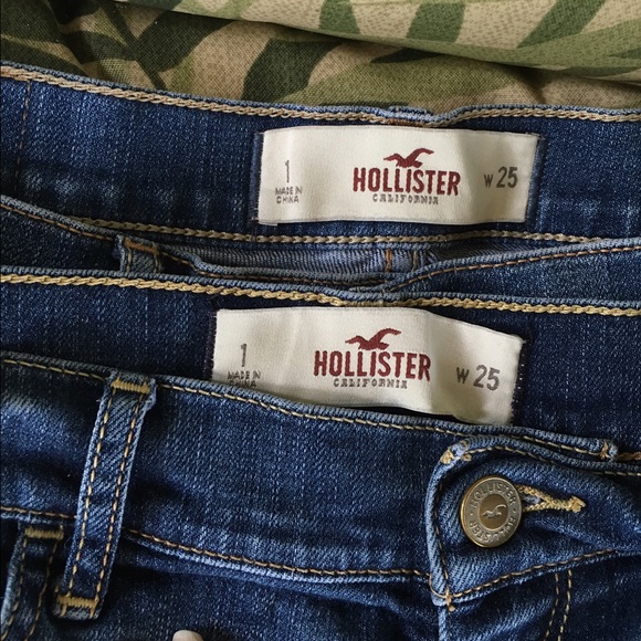2 Hollister Shorts