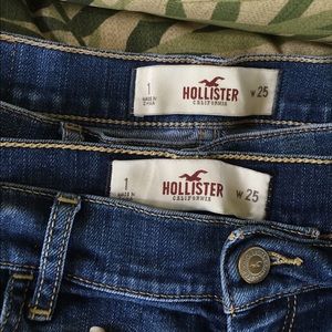 2 Hollister Shorts