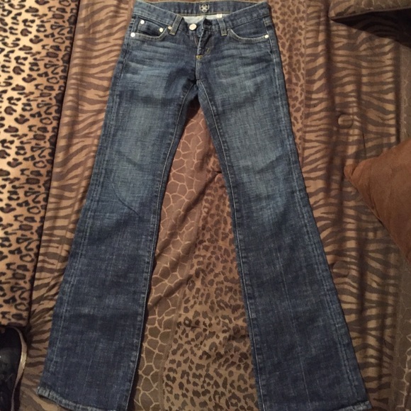 Bebe blue jeans