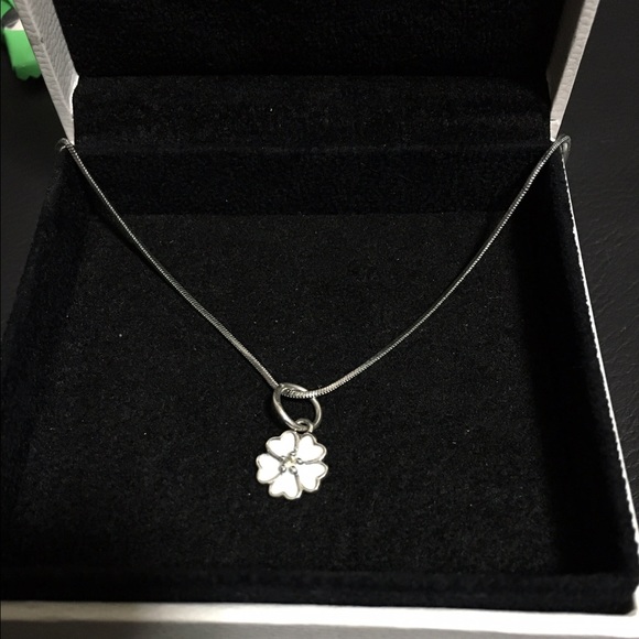 SOLD Silver Necklace