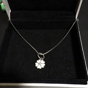 SOLD Silver Necklace