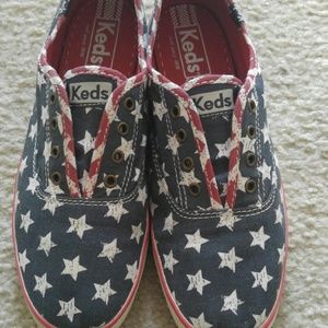 Patriotic 4th of July Keds