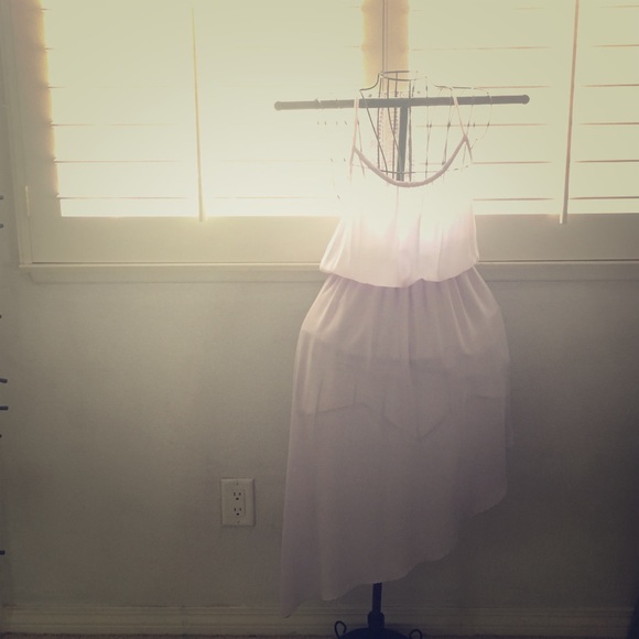 Lavender Casual Dress