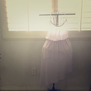 Lavender Casual Dress