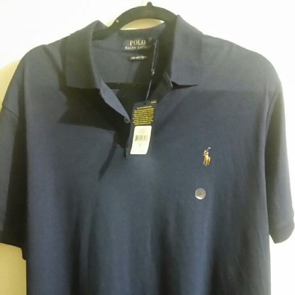 Navy Blue Ralph Lauren Polo Shirt