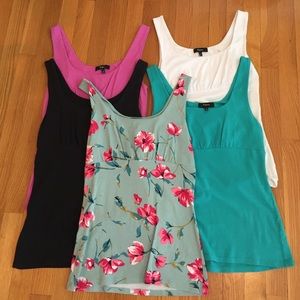 Express tank tops in bulk 5 total all sz S