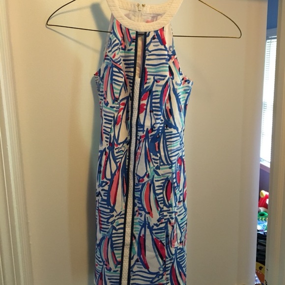 SOLD!! Lilly Pulitzer RRR shift dress NWT 00