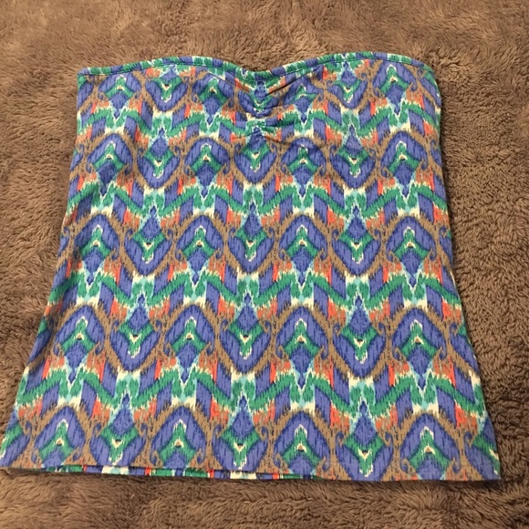 Large Aerie strapless top