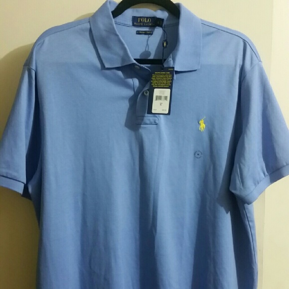 Sky Blue Ralph Lauren Polo Shirt