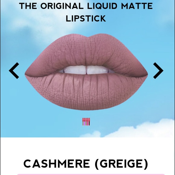 LimeCrime Velvetine in Cashmere!