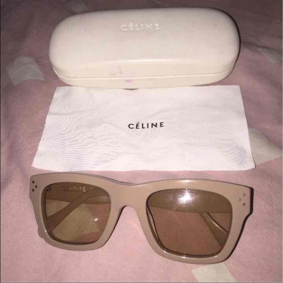 🎉SOLD🎉Celine sunglasses - Picture 3 of 4