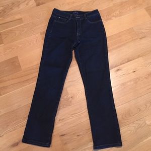Bandolino dark blue jeans Size 10