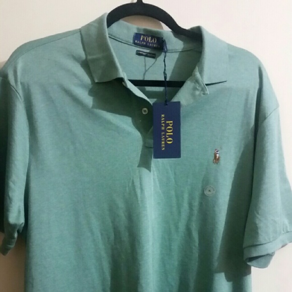 Green Ralph Lauren Polo Shirt
