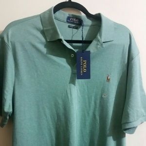 Green Ralph Lauren Polo Shirt