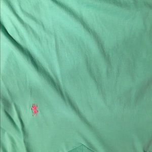 Polo v-neck t-shirt