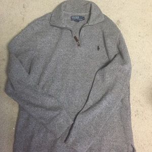 Polo sweater