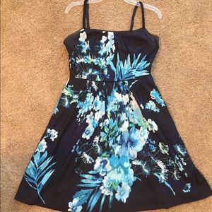 Fit and flare sundress
