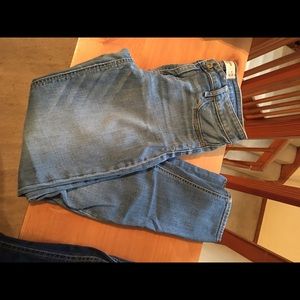 Abercrombie skinny jeans. Washed look