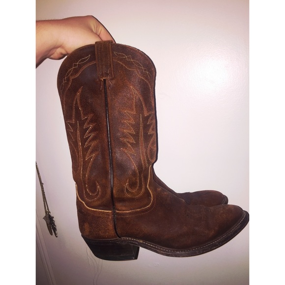 Tony Lama boots!