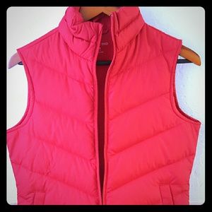 Vibrant red vest