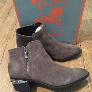 Circus by Sam Edelman 'Holt' bootie in Ash