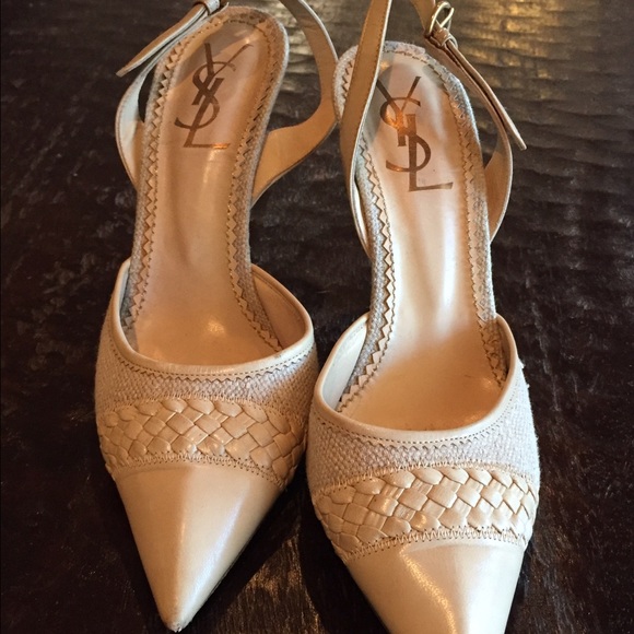 Authentic Yves Saint Laurent heels/sandals