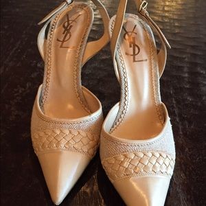 Authentic Yves Saint Laurent heels/sandals