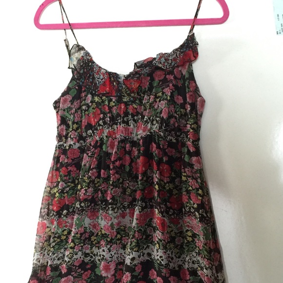 Small mini dress