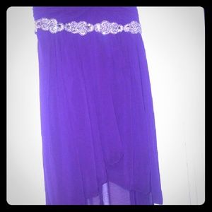 Purple Dress